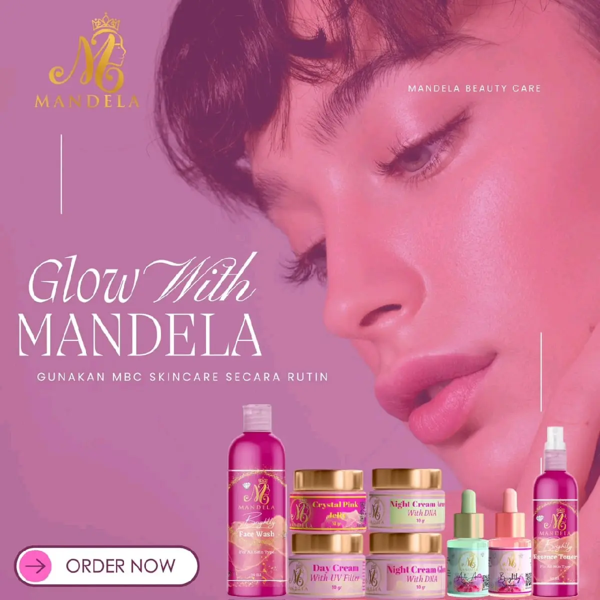 Ecer MBC Mandela Beauty Care Satuan