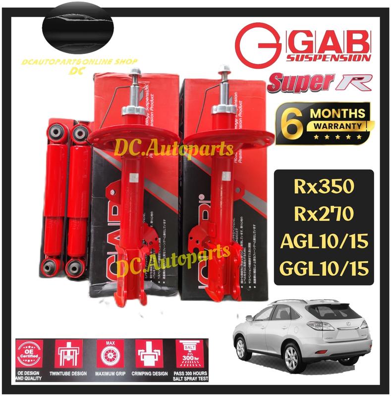 ORIGINAL GAB SUPER R HEAVY DUTY LEXUS RX350 RX270 AGL10 AGL1 - TikTok ...