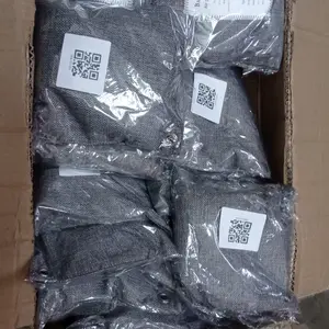 Bamboo Charcoal Air Purifier Bag 500g - Penyerap Bau & Kelembapan Alami untuk Udara Segar Rumah Mobil Kantor Dapur - Menyerap Zat Berbahaya & Anti Lembar
