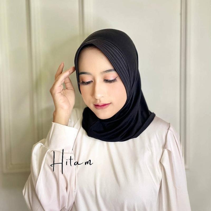 BERGO INSTAN JERSEY / HIJAB SPORT VOLLI 4