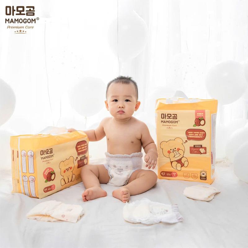 [H365%] COMBO 2 BỊCH TÃ BỈM MAMOGOM PREMIUM HÀN QUỐC