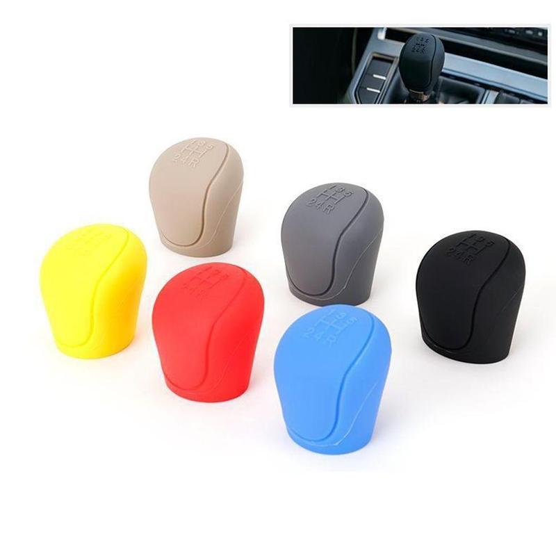 Product Introduction of Gear Shift Stick Cover Universal Car Gear Hand Shift Silicone Automotive Handbrake Hand Covers O2U0 18