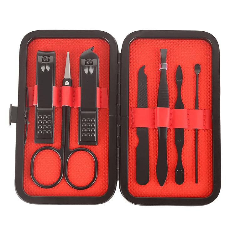 Set Gunting Kuku 7 IN 1 Stainless steel - Manicure Pedicure Set Premium Quality - Perawatan Kuku Dan Telinga 4