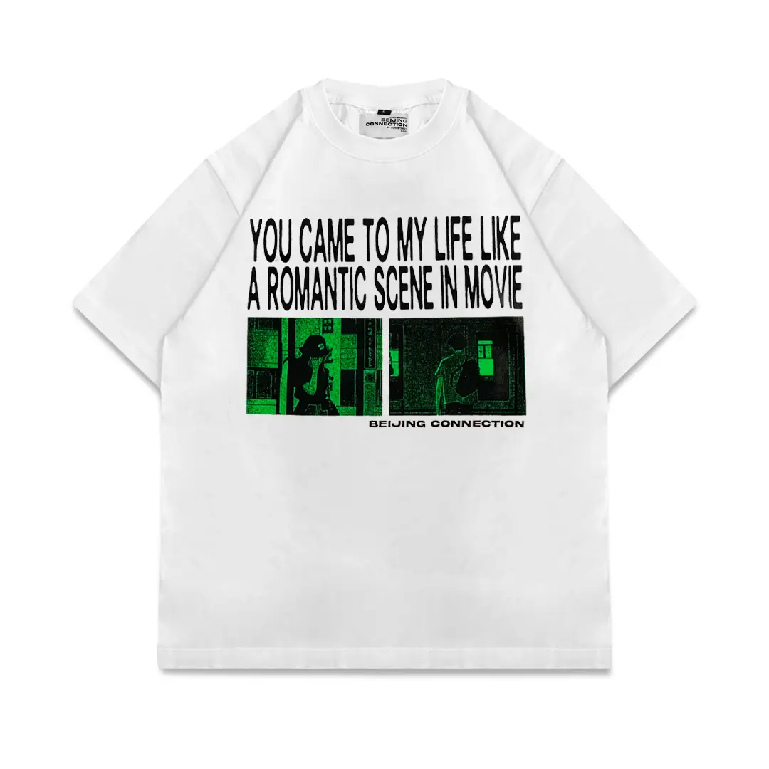 Sonder x Beijing - Tshirt Oversized - We Should’ve White