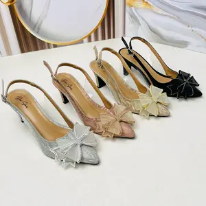 Sepatu High Heels Wanita Pesta Hak 5Cm - Shoes Wedding ZOELA