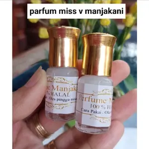 Parfum kewanitaan misk manjakani 3ml