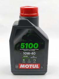 Gambar MOTUL Oli Mesin 5100 4T 10W40 1 Liter untuk Ninja 250 R25 R15 Vixion MX FU Technosynthese-Ester API SM JASO MA2 Performa Mantap Kopling Gear Motorcycle Oil Motor dari Lestari Motor 2 Kota Administrasi Jakarta Barat 1 Tokopedia