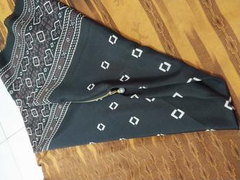 Product Review of | Bisa COD | hijab segi empat resleting ziper motif / kerudung Ziper motif / Kerudung instan Voal Muslim Segiempat from E** S**i 0