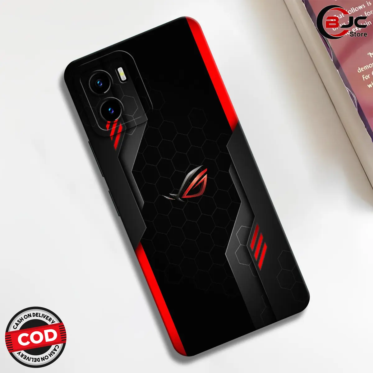 Casing Untuk VIVO Y15S / Y01 Case VIVO Y15S / Y01 Terbaru Softcase Procamera Kesing Silikon Lentur Cover Smartphone Aksesoris Ponsel Motif Cewek Cowok Universal Bahan Premium