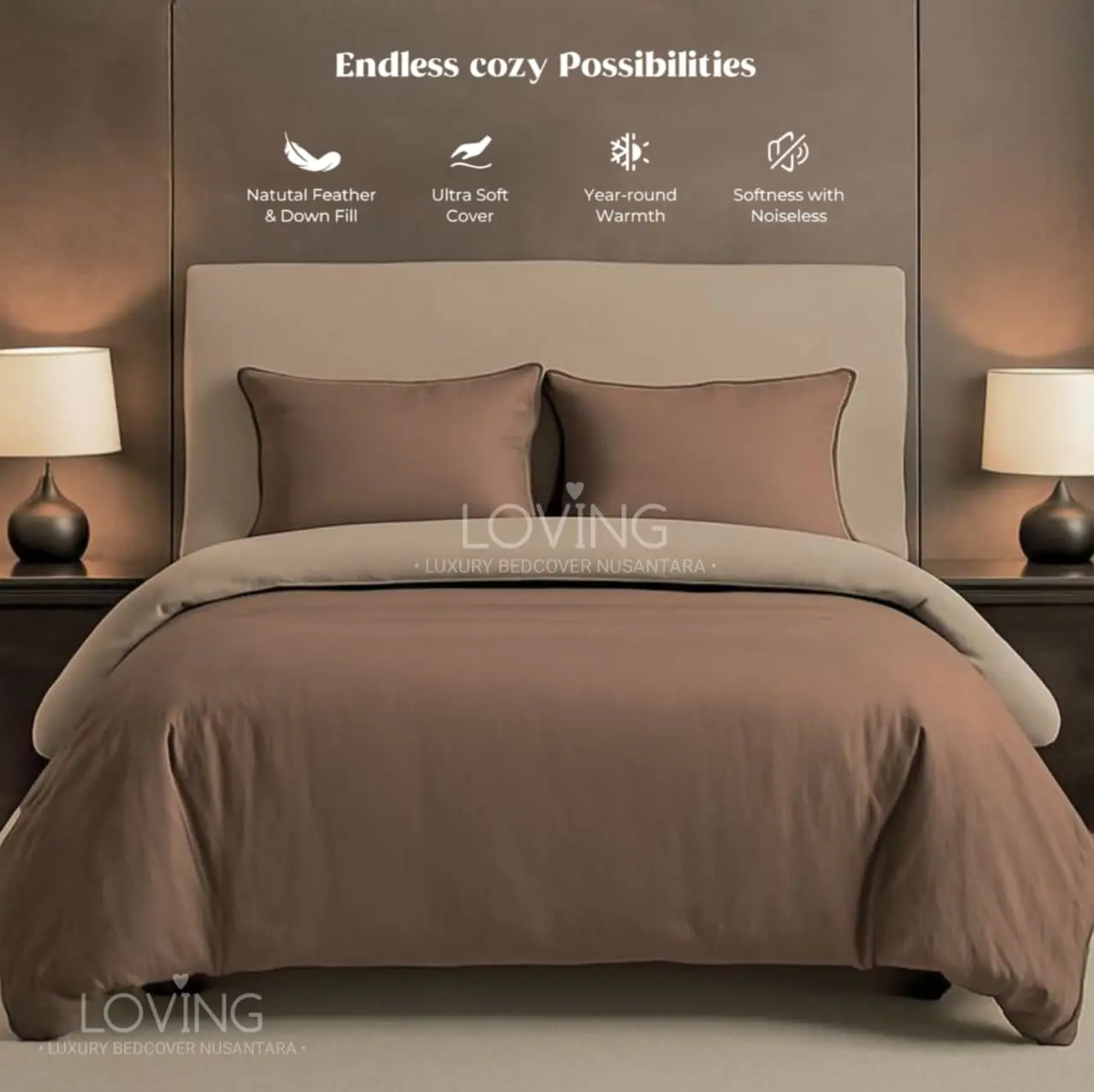 Sprei Set Bedcover Polos Two Tone Kombinasi Dua Warna Aesthetic Kualitas Kain Premium Ukuran Kasur King, Double, Queen, Single [ 200,180, 160, 140, 120, 90 ] Isi Paket Lengkap Seprei Sudut Karet = Sarung Bantal - Sarung Guling