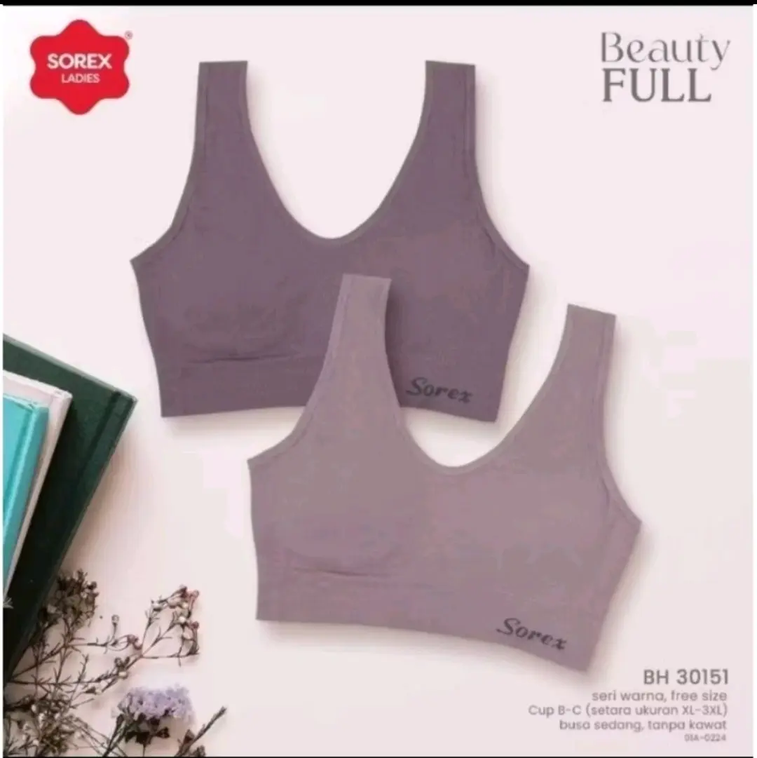 Bra sorex Sport 30151 jumbo
