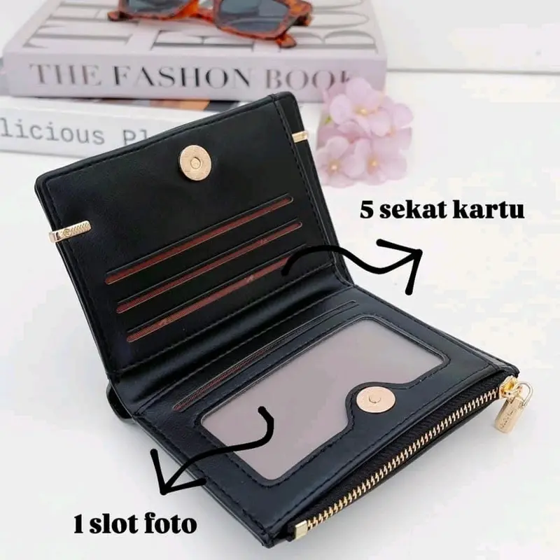 Melly Wallet Jims Honey Dompet Lipat Pendek 2