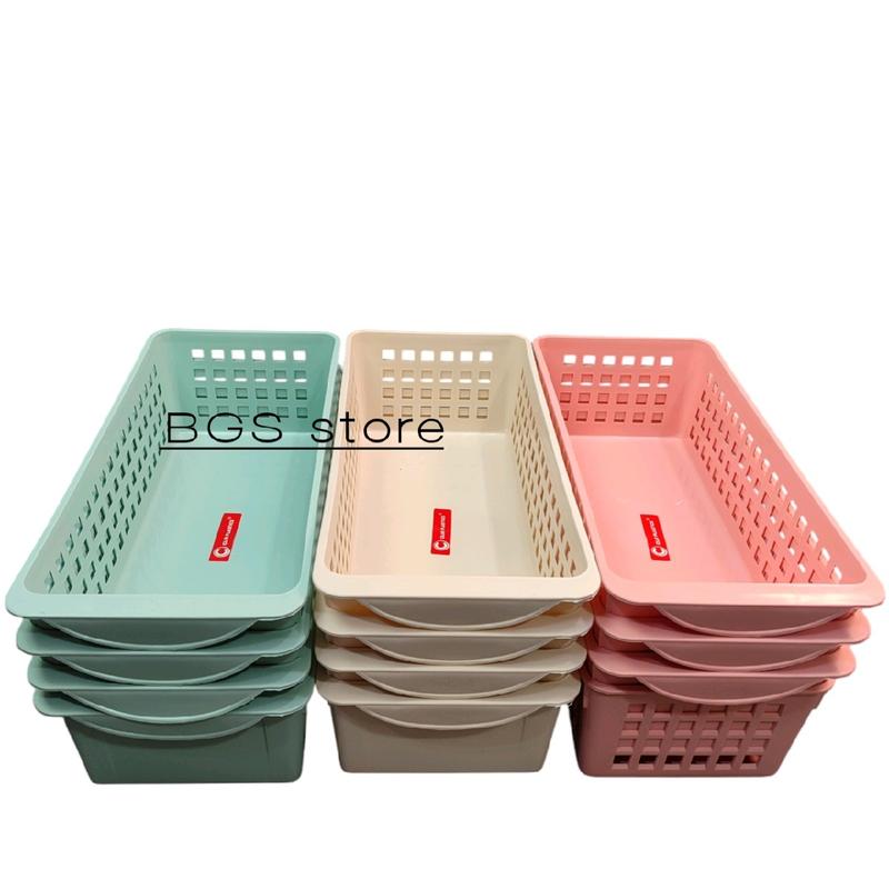 Paket 1-3 Pcs Keranjang Jasper S CLIOPLASTICS  Serbaguna/ Storage Basket Lemari Plastik 0