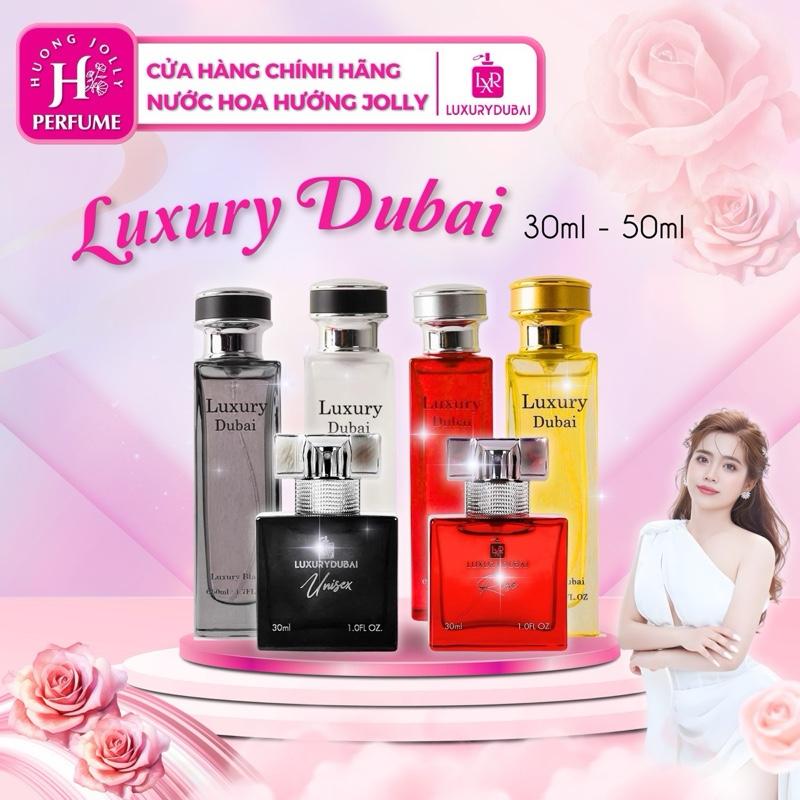 Nước Hoa LUXURY DUBAI Chai 50ML Và 30ML Thơm Sang Trọng Quyến Rũ Cuốn Hút - Xịt Thơm Cosmetic Women PERFUME