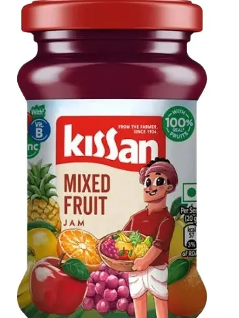 Kissan Jam 200GM. EXP: 22 APR 2025