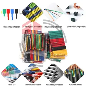 Heat Shrink Kabel Bakar 164 - Konektor Penyambung Kabel Isolasi Bakar 164 - Heat Shrink Tube Isolasi Bakar Kabel Selang 164