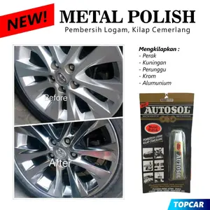 AUTOSOL Metal Polish Pengkilap Logam Mobil Motor Serbaguna