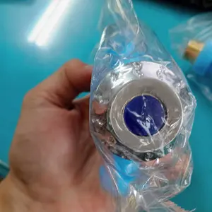 SJT - Kran Air Bulat Plastik Pvc Keran Kamar Mandi Taman Tembok Mahkota 1/2 & 3/4 Inch Honxi Kristal