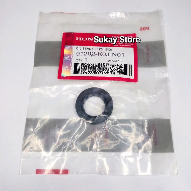 Seal Sil Kruk Krug As Kiri Motor Honda Genio Beat New Led Deluxe Beat Street Led Scoopy New Led 2020-2022 6
