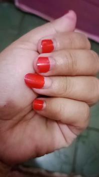 Product Review of Paket Kuku Cantik Tuffah Nail Henna + Kikir Kuku - Untuk Kuku Yang Indah - Nail Art Polish Mengkilap from M**l L**u 0
