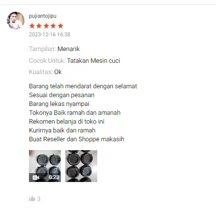 [isi 4 pcs] Alas Kaki Mesin Cuci Kulkas Universal Anti Slip dan Anti Getaran Tatakan Pelindung Meja Getar KUKAS.ID 8