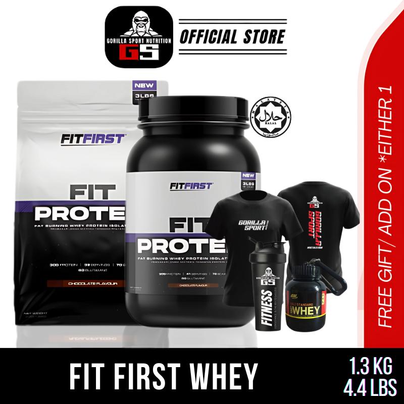 Fit First Fit Protein + Gift (3lbs/ 1.3kg/ 38 Serving) - TikTok Shop ...