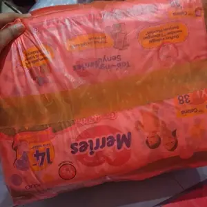 (PAKET 2 BALL) MERRIES PANTS NB-S40, M32, M48, L28, L42, XL26, XL38, XXL28 (Karawang, Jawa Barat)