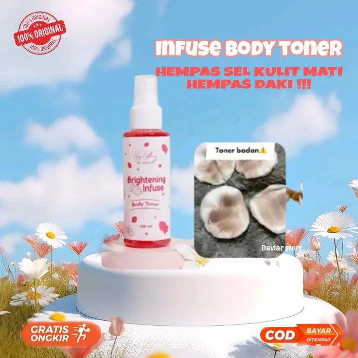 BRIGHTENING INFUSE BODY TONER