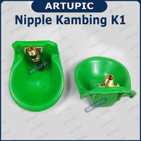 Gambar Nipple Tempat Minum untuk Kambing K1 Artupic dari Artupic Peralatan Peternakan Kota Tangerang Selatan 4 Tokopedia