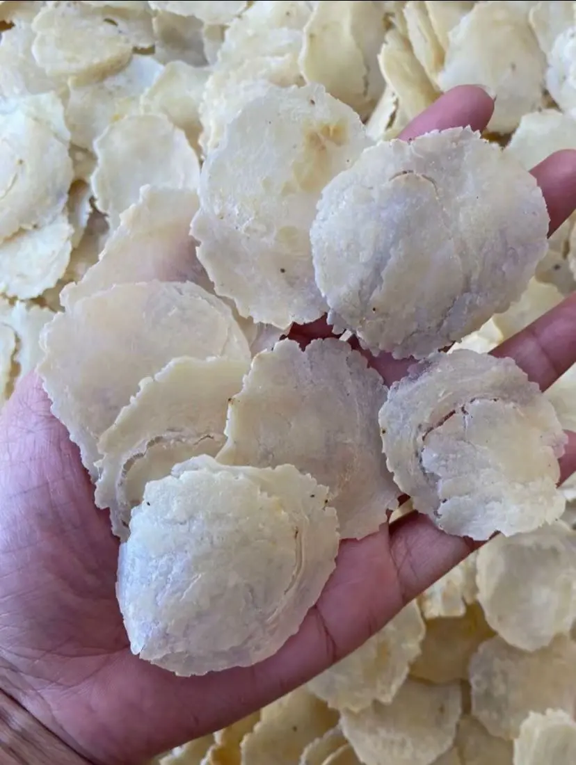 1KG Emping Melinjo Full Kering ( Tahan Maksimal Sampai 6 Bulan ) Food