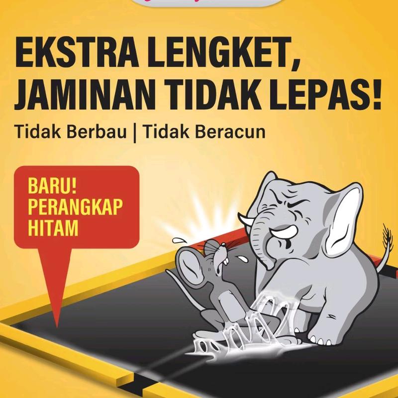 Perangkap Lem Tikus cap gajah lem tikus gajah perangkap tikus lem perangkap tikus gajah papan 1