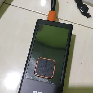 TNW CI12 Pompa Ban Motor Dan Mobil Electric Air Pump Car Air Pump Tire Inflator Portable Mini Pompa Angin Elektrik 10000mAh