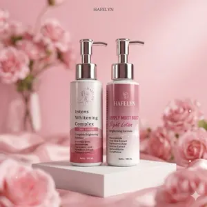 (Bundling) HAFELYN lotion dosting booster melembahkan dan memutihkan aman di gunakan seluruh badan (BPOM & HALAL)