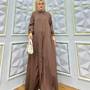 Chandra - gamis elsira shakila khusus super jumbo (5L) Lingkar Dada (LD) 130,Panjang Baju (PB) 140,estimasi Berat Badan(BB) 106kg -130kg