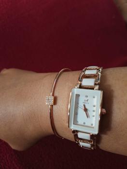 Product Review of COD Jam Tangan Mirete Wanita Rantai Keramik Analog  Terlaris Best Seller Watches from a**h 0