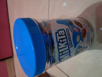 Product Review of Milkita Permen Susu Toples - Milk Candy Jar 1 Toples (Isi 100Pcs) Cokelat  Stroberi Melon Food Snacks from i**_ 0
