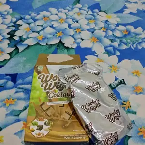 Susu Wookey Rasa Coklat Chocolate paket 1 Pcs [KHUSUS LIVE STREAMING]