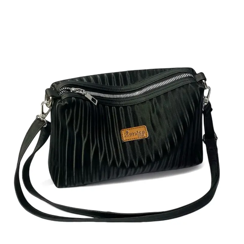 1 Paket isi 2pcs tas selempang wanita multifungsi dan dompet wanita clutch by zanisa 3