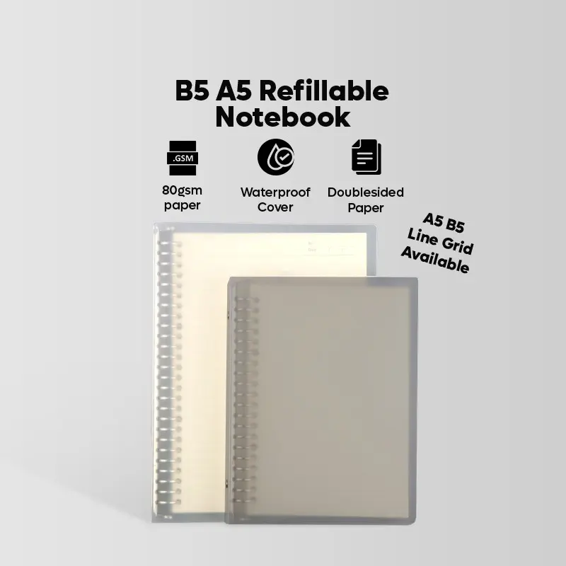 50 sheets A5 Cute Snoopy Notebook - TikTok Shop Malaysia