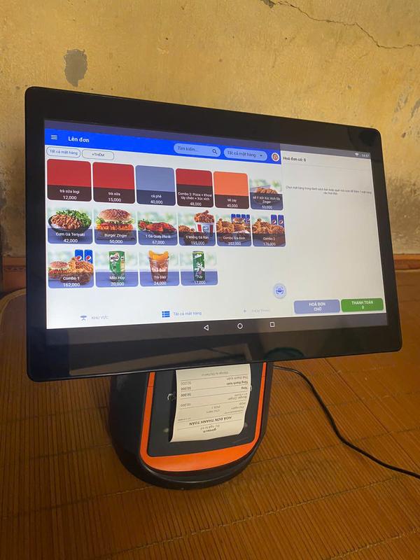 Máy Pos Sunmi T1 bán hàng in bill Pos365, Sapo, Kiot Việt,  Cukcuk,..(THANH LÝ 95%) 4