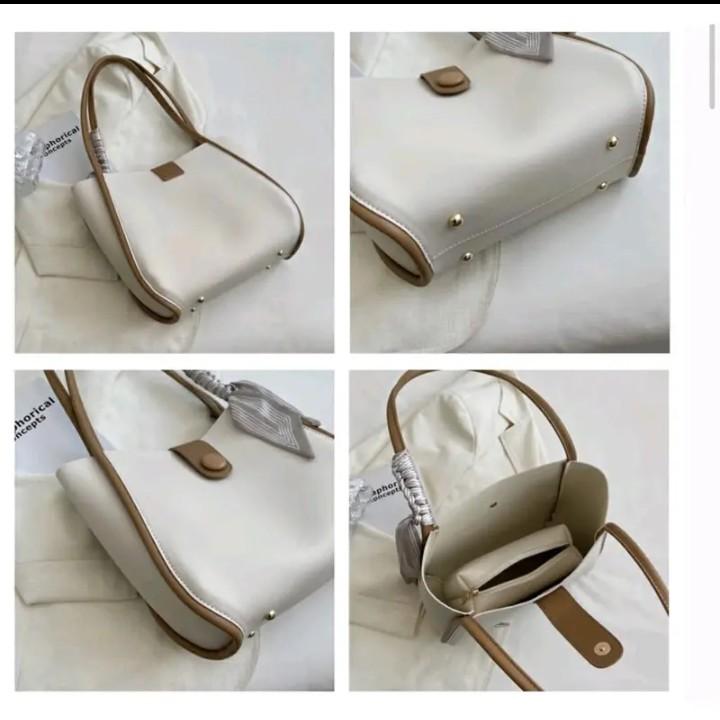 (FLORIDA POCT)TAS TOTE BAG WANITA BAHU SUPER CANTIK DAN MENARIK Totebag 4