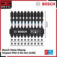 Gambar BOSCH Mata Obeng Impact PH 2 x 65 mm 10 pcs (405) dari Drill&Co Kota Administrasi Jakarta Barat 2 Tokopedia