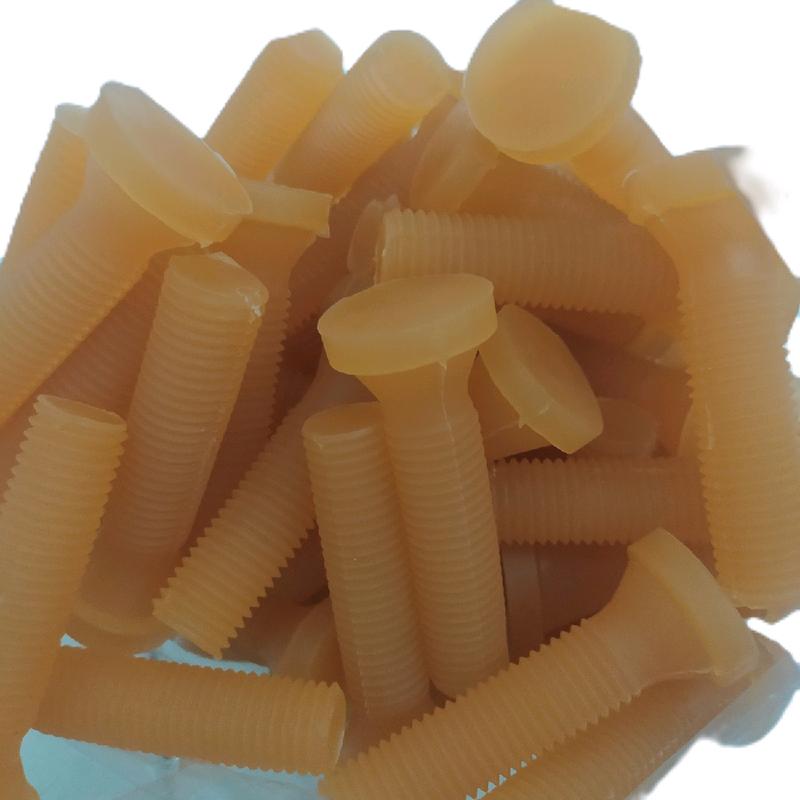 Karet Cabut Bulu Ayam Kuning 100pcs Lentur - Membersihkan Bulu Ayam dengan Mudah 2