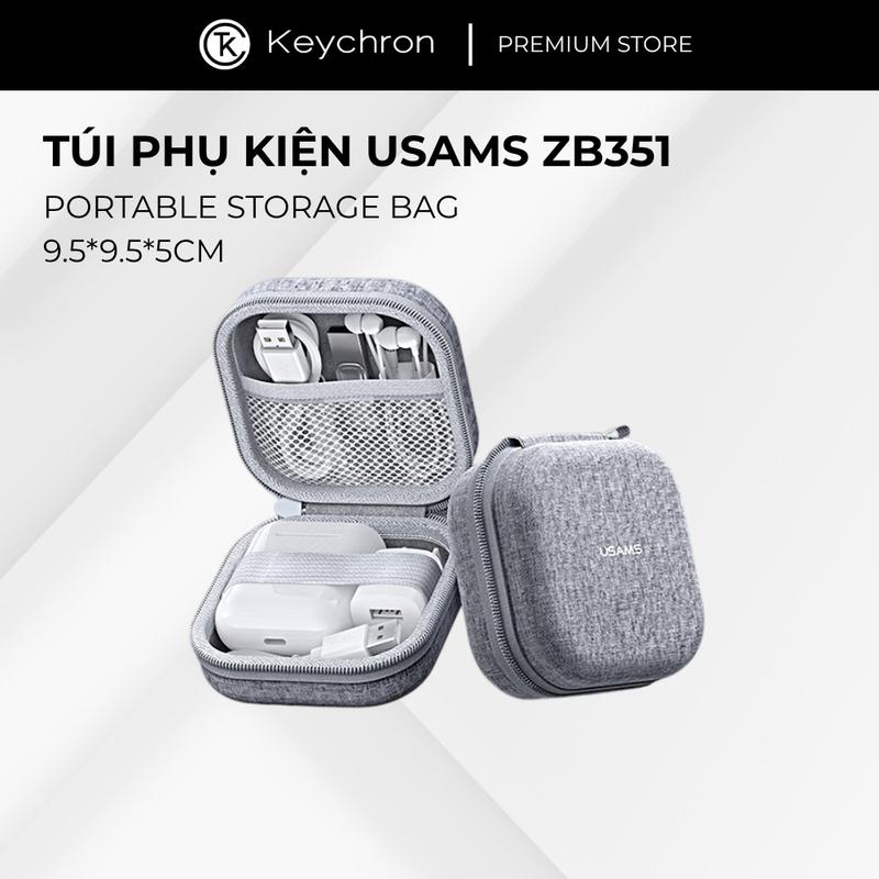 Túi Đựng Phụ Kiện USAMS ZB351 Portable Storage Bag