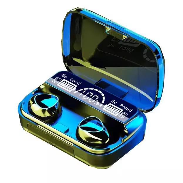 Headset Bluetooth TWS M10 PLUS powerbank 1 bluetooh tws