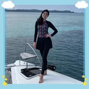 39054 Baju renang dewasa hijab/baju renang muslimah/baju renang muslim/baju renang dewasa muslim