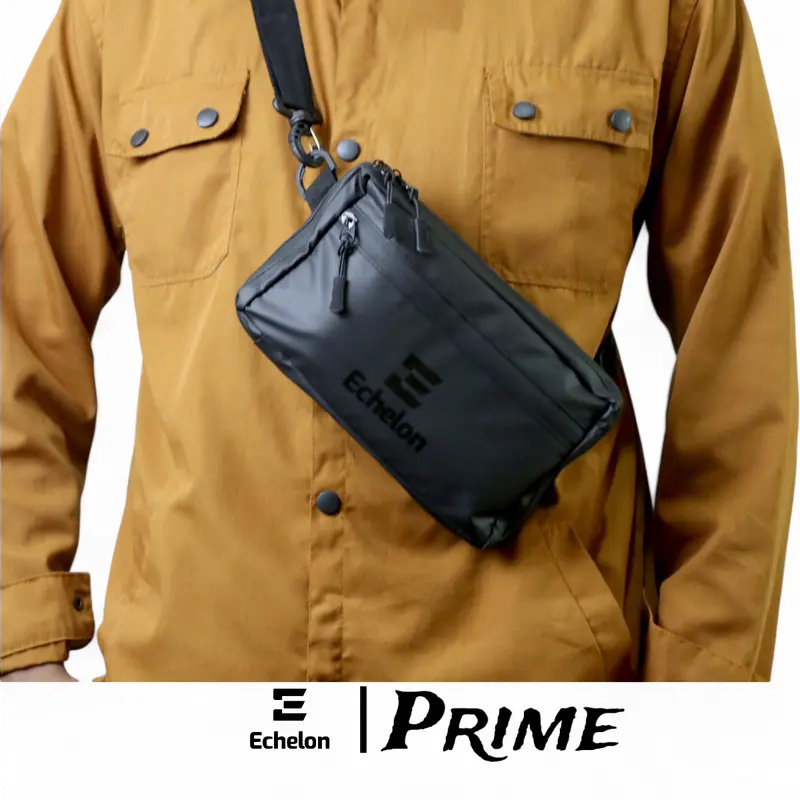 Tas Selempang & Clucth Echelon PRIME - Tas Tangan 3in1 Original Waterproof Pria 0