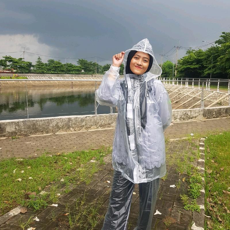 TRIPPER JAS HUJAN STELAN CELANA STELAN ROK PRIA WANITA JUMBO UNTUK MELINDUNGI DIRI DARI HUJAN 5