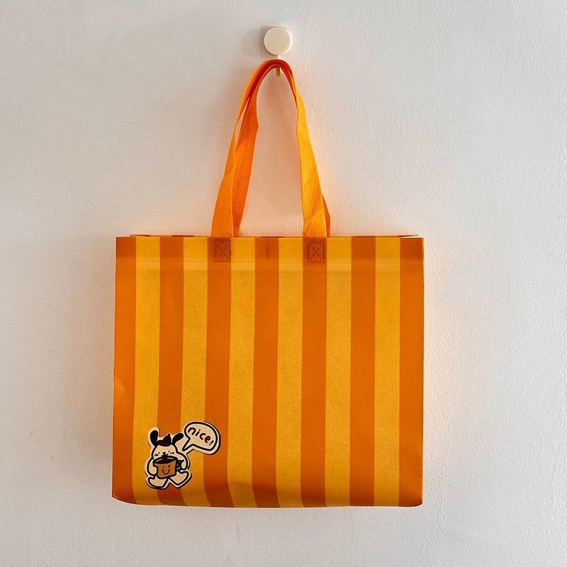 Tas Belanja /  Tote Bag Spunbond/ Goodie Bag Spunbond /Tas Spunbond /Kain Motif Premium Kantong Jumbo Tas Kado Gift A30 5