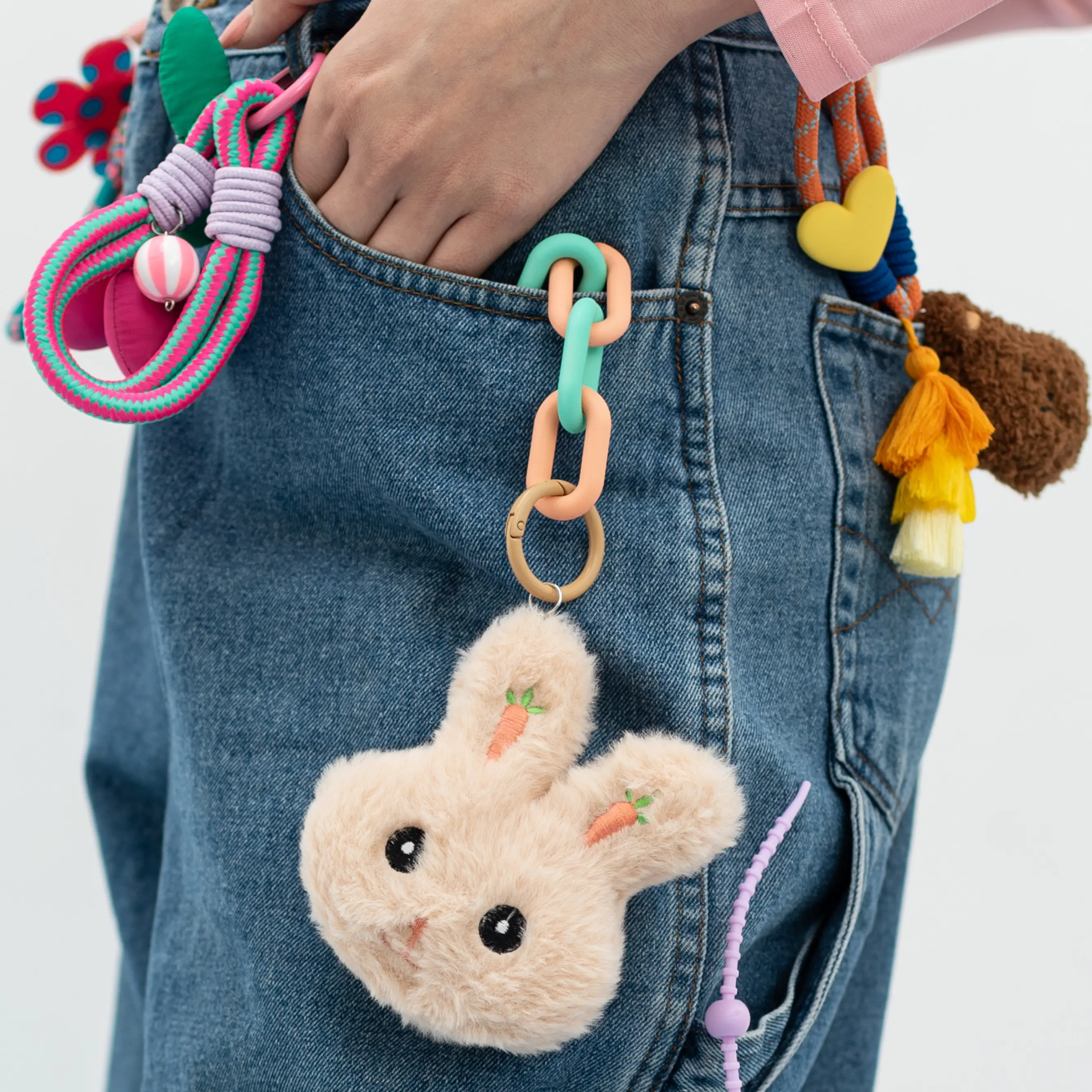 FAIRYNN - Charm It Up! Bagcharm Gantungan Tas